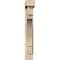 Ekena Millwork Merced Block Smooth Bracket w/ Offset Brace, Douglas Fir, 5 1/2"W x 26"D x 38"H BKT0604X26X38MRC05SDF - alternate 3